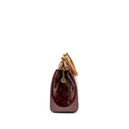 LOUIS VUITTON VERNIS BREA PATENT BURGUNDY AMARANTE GHW