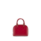 LOUIS VUITTON ALMA BB PATENT INDIAN ROSE GHW