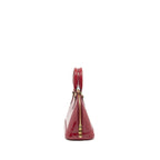 LOUIS VUITTON ALMA BB PATENT INDIAN ROSE GHW