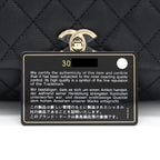 CHANEL EXTRA MINI COCO HANDLE FLAP BAG BLACK LGHW