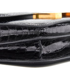 HERMES ALIGATOR CONSTANCE MINI BLACK RGHW