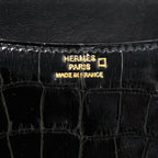 HERMES ALIGATOR CONSTANCE MINI BLACK RGHW