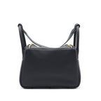 HERMES LINDY 30 BLACK GHW