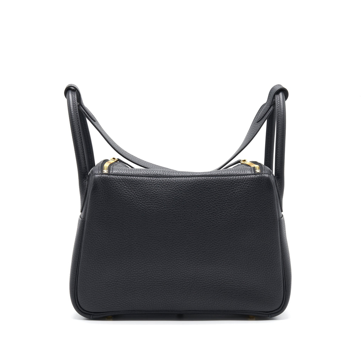 HERMES LINDY 30 BLACK GHW