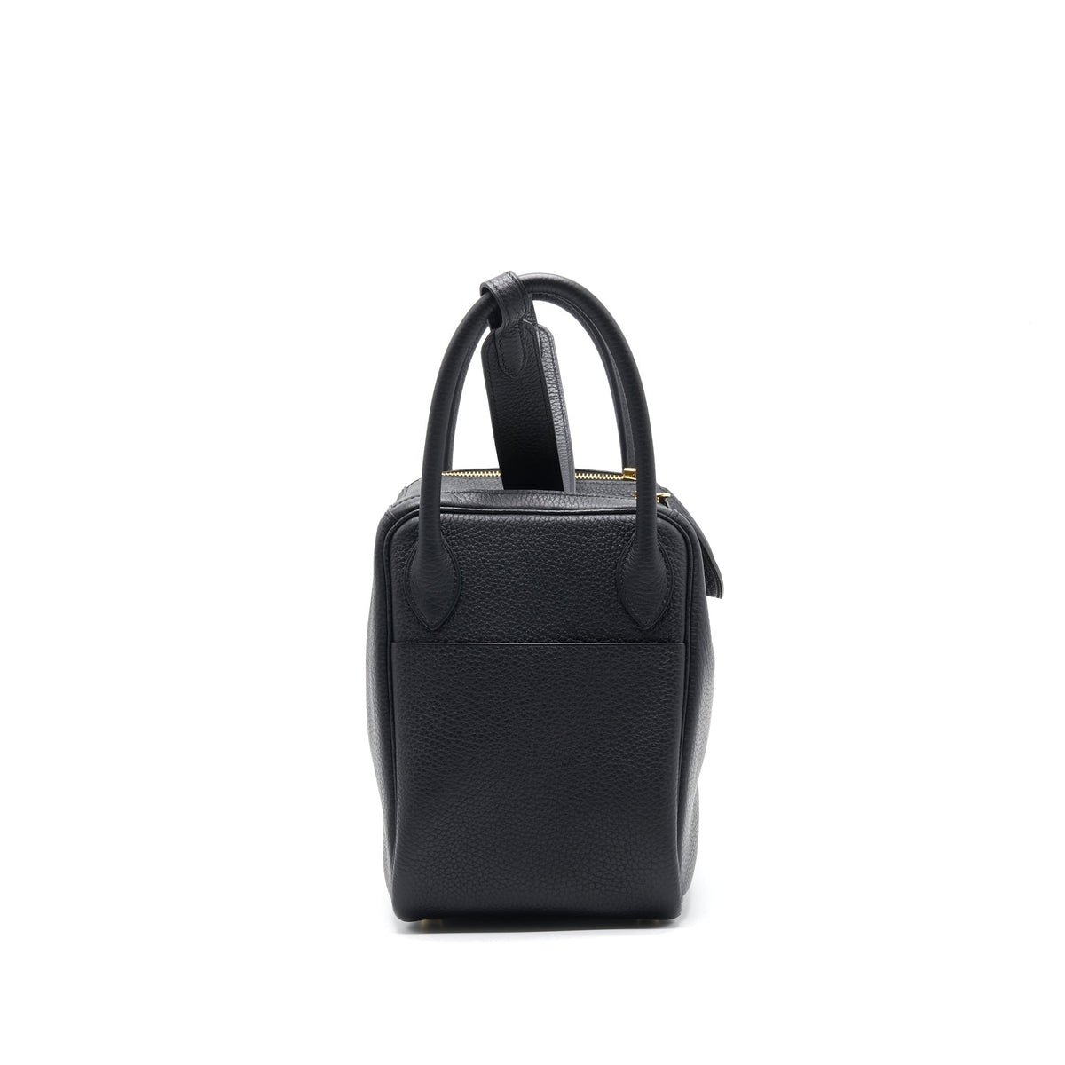 HERMES LINDY 30 BLACK GHW
