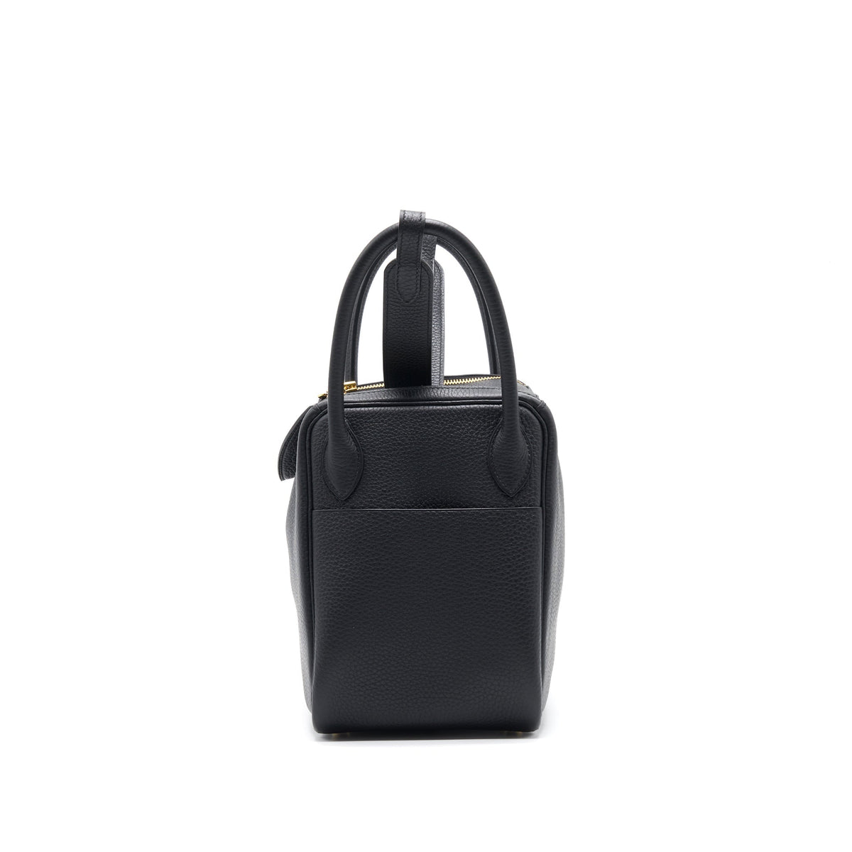 HERMES LINDY 30 BLACK GHW