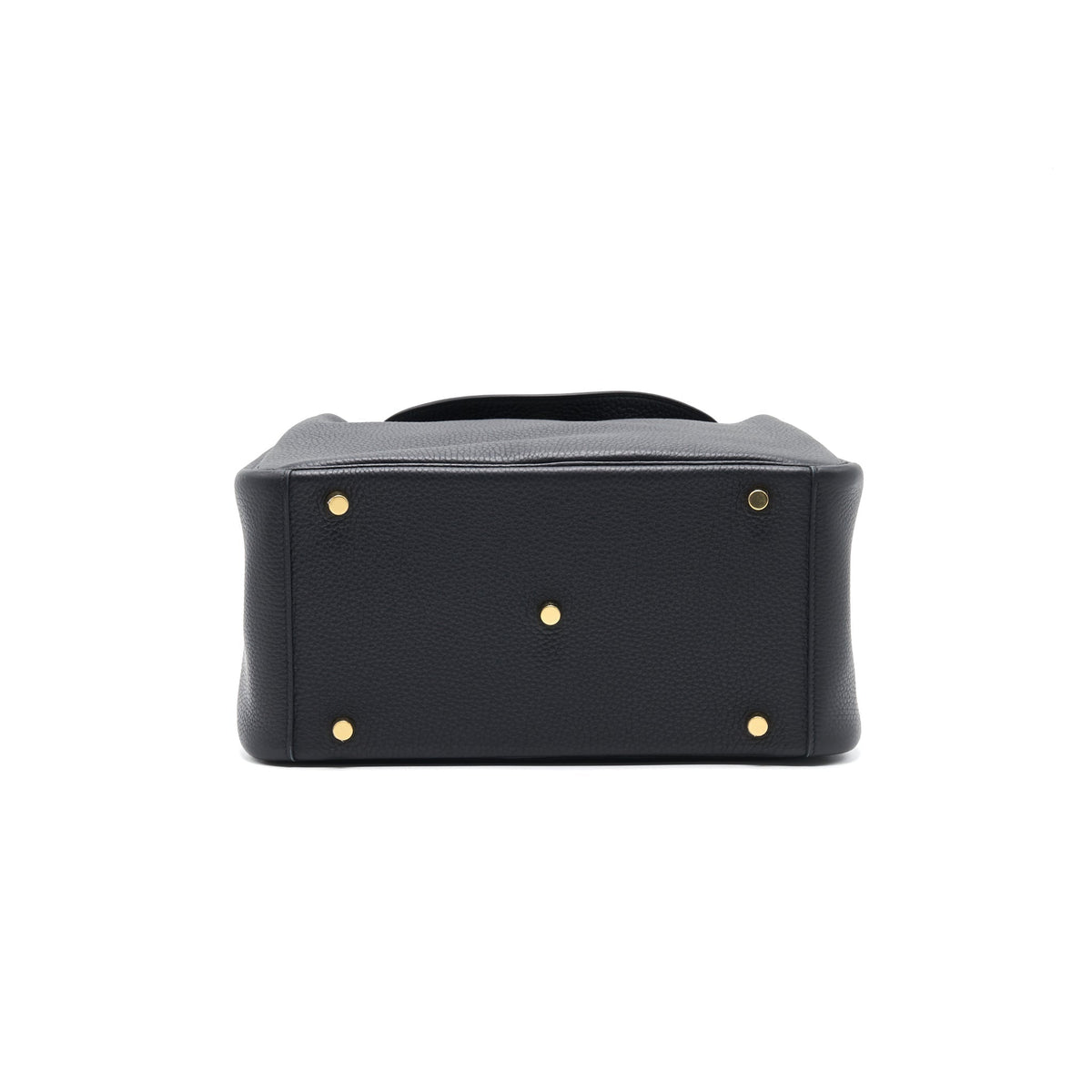HERMES LINDY 30 BLACK GHW
