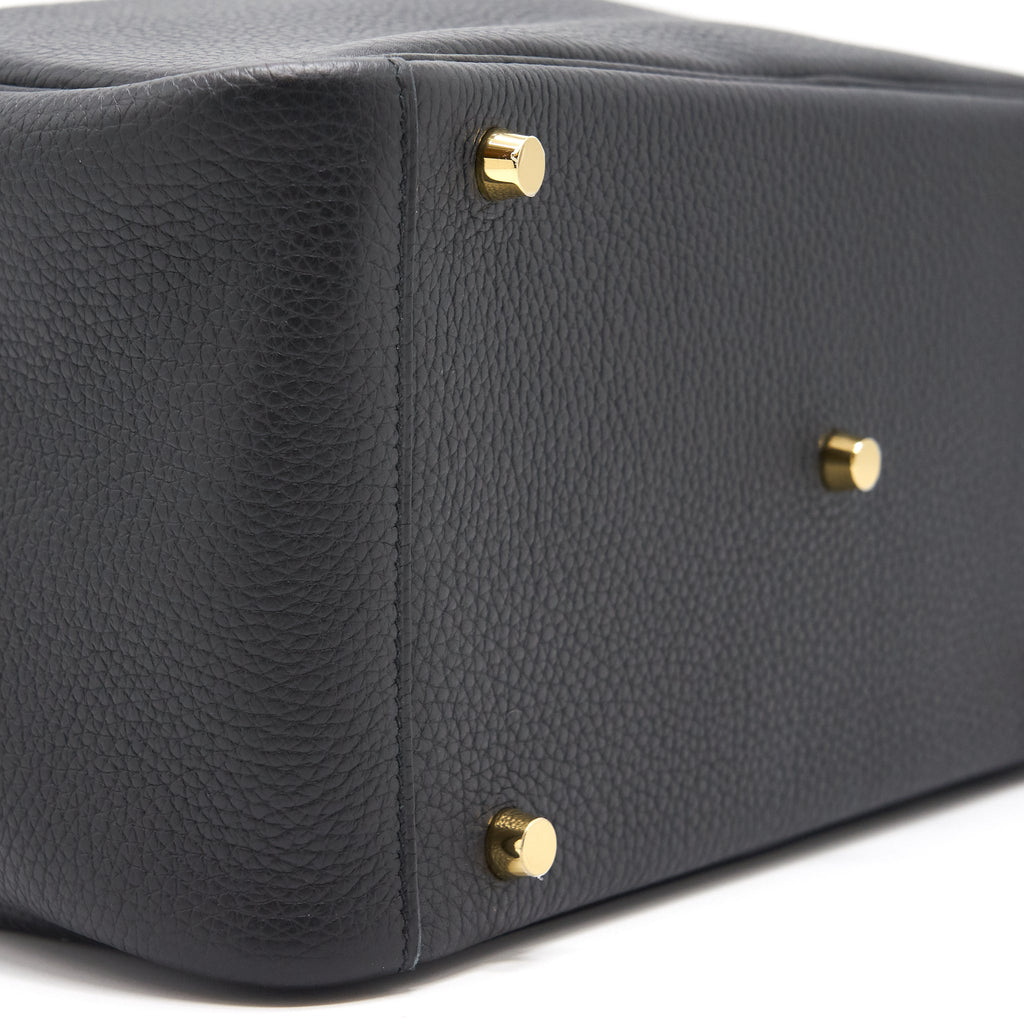 HERMES LINDY 30 BLACK GHW