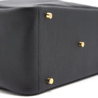 HERMES LINDY 30 BLACK GHW