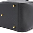 HERMES LINDY 30 BLACK GHW