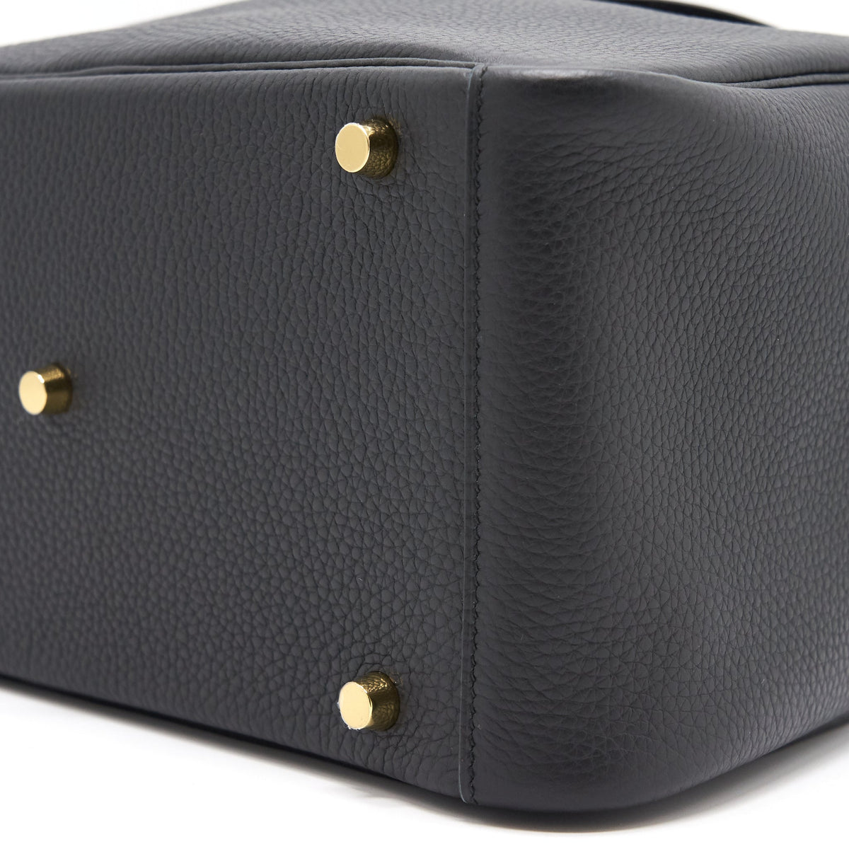 HERMES LINDY 30 BLACK GHW