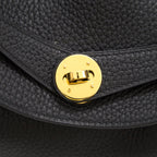 HERMES LINDY 30 BLACK GHW