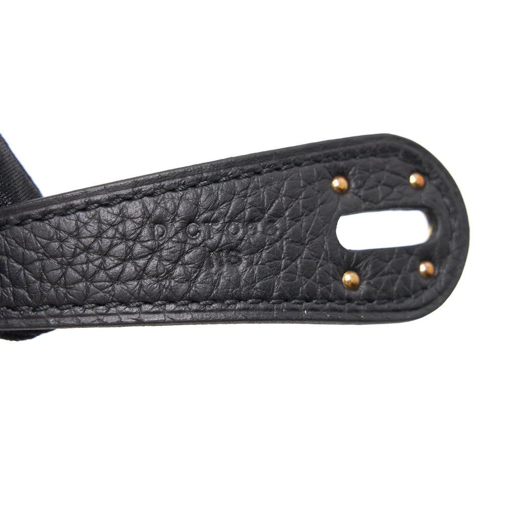 HERMES LINDY 30 BLACK GHW