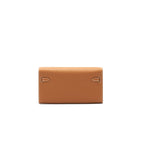 HERMES KELLY TO GO GOLD SHW