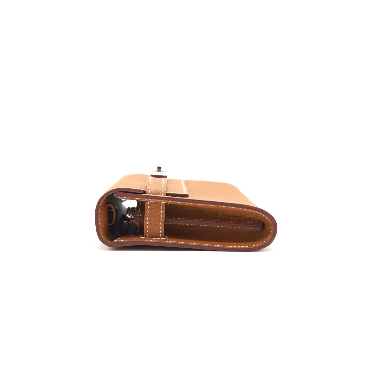 HERMES KELLY TO GO GOLD SHW