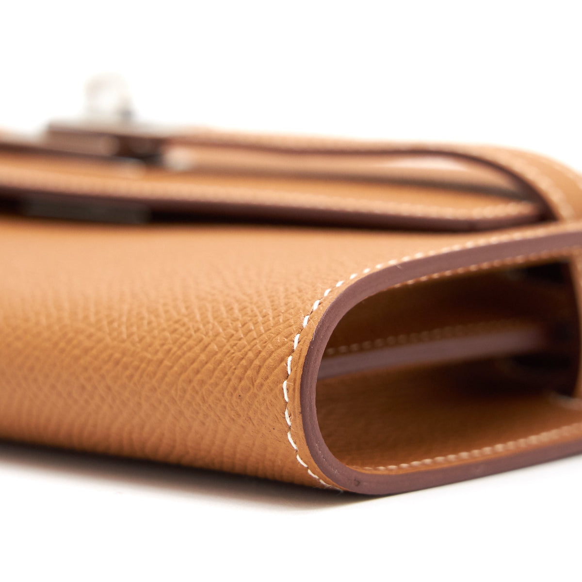 HERMES KELLY TO GO GOLD SHW