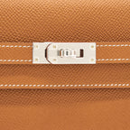 HERMES KELLY TO GO GOLD SHW