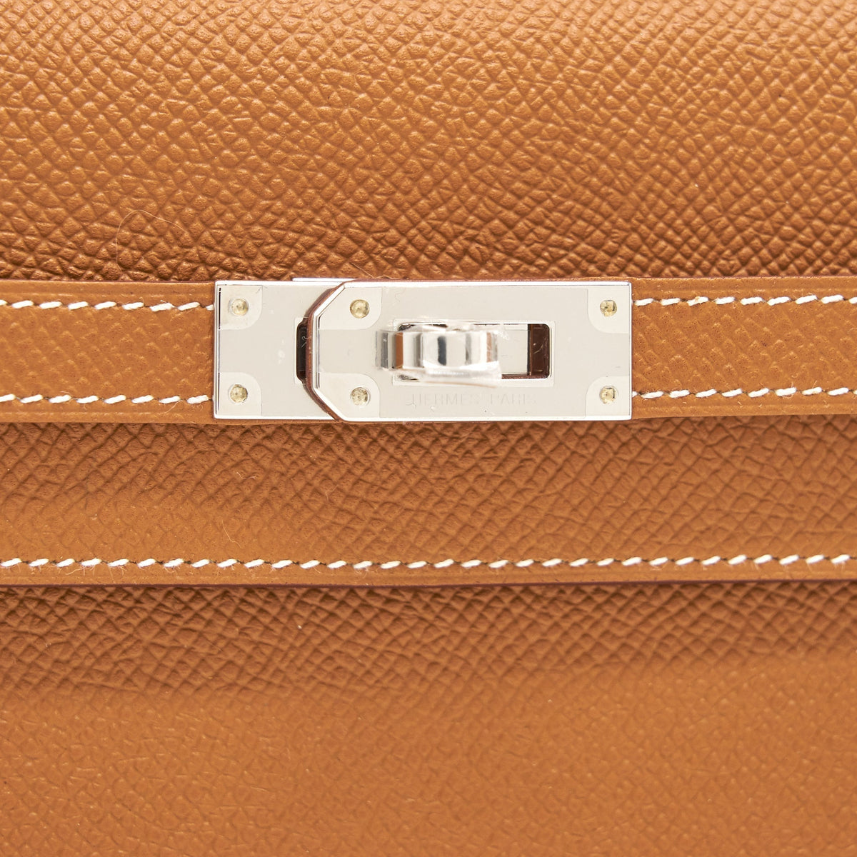 HERMES KELLY TO GO GOLD SHW