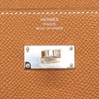 HERMES KELLY TO GO GOLD SHW