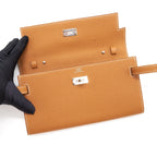 HERMES KELLY TO GO GOLD SHW
