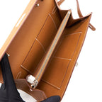 HERMES KELLY TO GO GOLD SHW