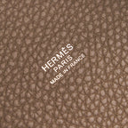 Hermes Picotin 18 Lock Bag Etoupe SHW