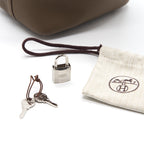 Hermes Picotin 18 Lock Bag Etoupe SHW