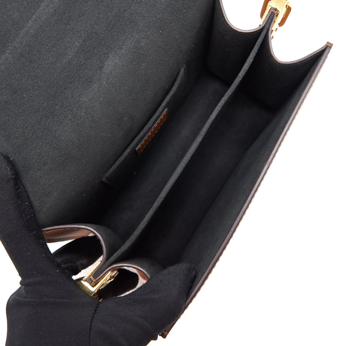 LOUIS VUITTON MINI DAUPHINE BAG MONOGRAM CANVAS