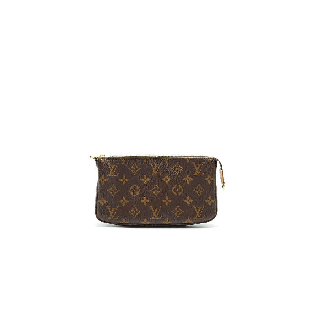 LOUIS VUITTON POCHETTE ACCESSORIES MONOGRAM CANVAS