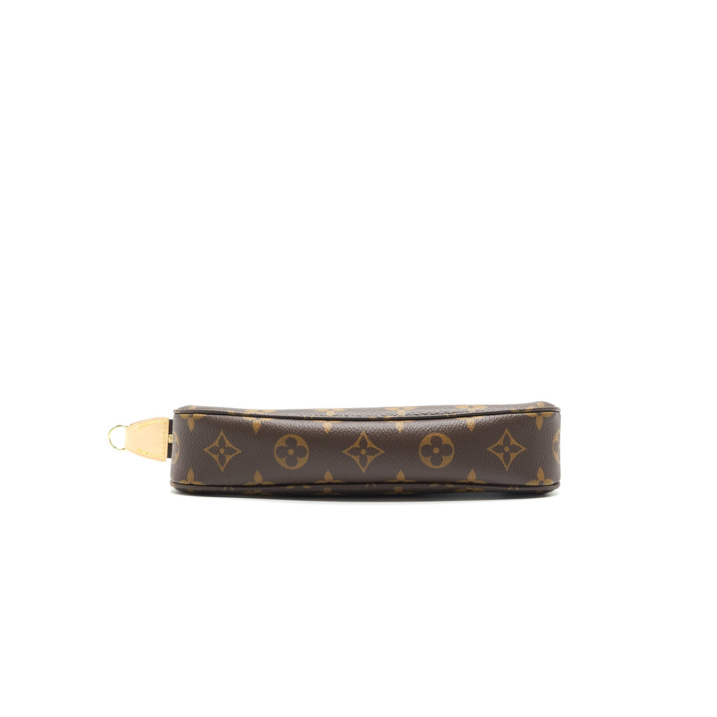 LOUIS VUITTON POCHETTE ACCESSORIES MONOGRAM CANVAS