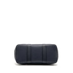HERMES GARDEN PARTY 30 CANVAS/NEGONDA BLACK/BLUE INDIGO SHW
