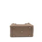 Hermes Lindy 30 Clemence Etoupe SHW