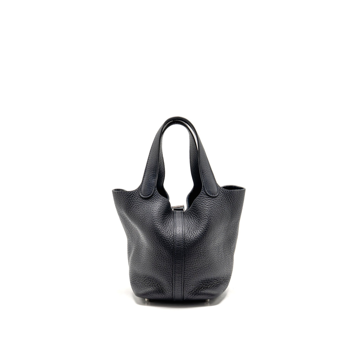 Hermes Picotin 18 Lock Bag Clemence Caban SHW