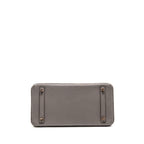 Hermes Birkin 30 Togo Gris Etain RGHW