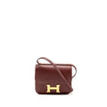 HERMES CONSTANCE MINI EPSOM ROUGH H GHW