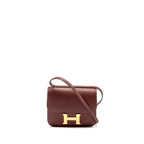 HERMES CONSTANCE MINI EPSOM ROUGH H GHW