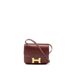 Hermes Constance Mini Epsom Rough H GHW
