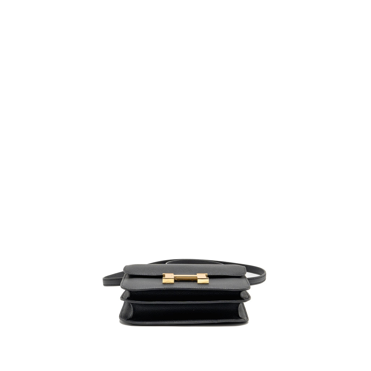 Hermes Mini Constance epsom black GHW