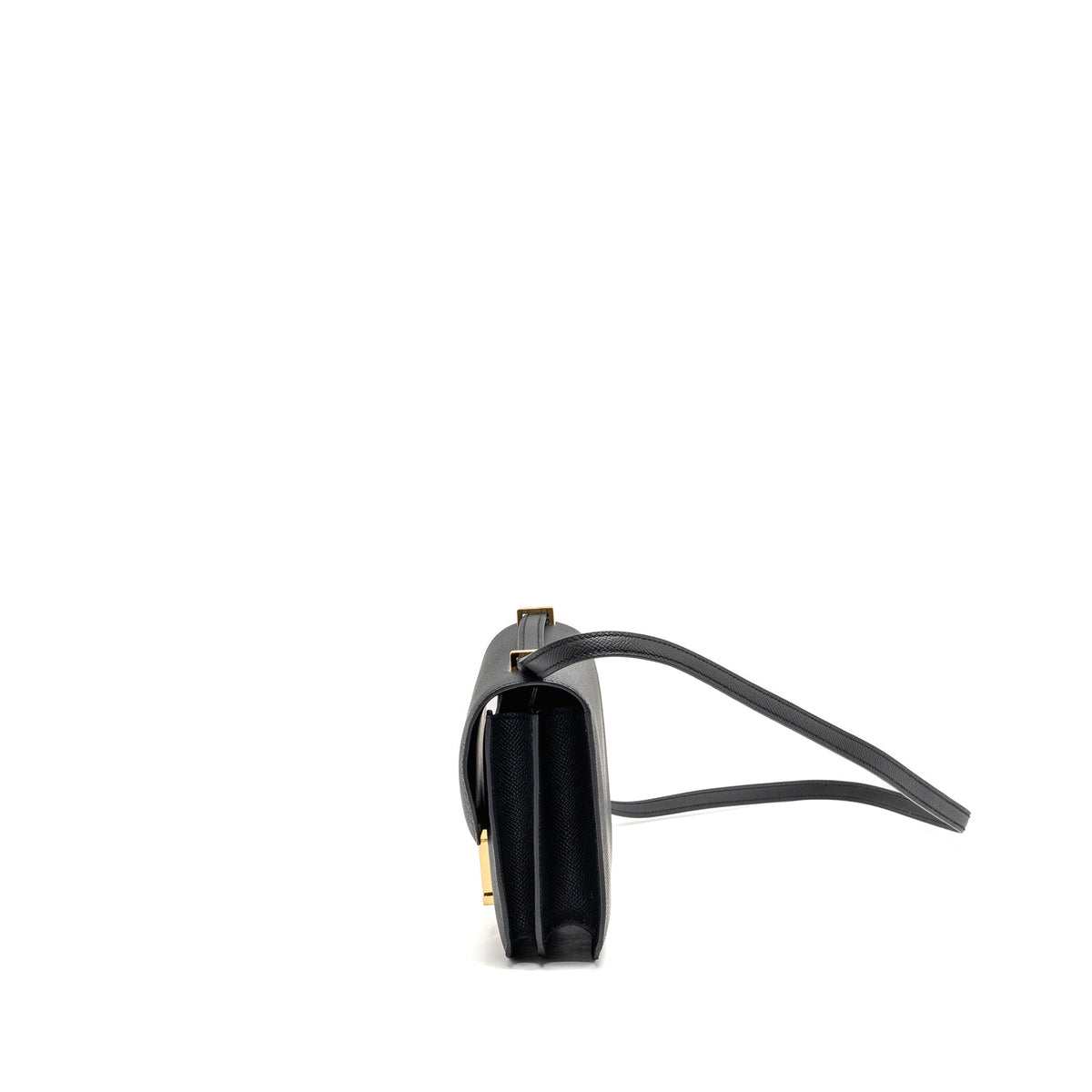 Hermes Mini Constance epsom black GHW