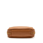 MIU MIU LARGE BEAU BAG CALFSKIN COGNAC GHW