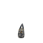 DIOR GROOVE 17 NANO BAG DIOR OBLIQUE JACQUARD BLUE GHW