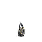 DIOR GROOVE 17 NANO BAG DIOR OBLIQUE JACQUARD BLUE GHW