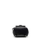 CHANEL MINI DUMA BACKPACK CALFSKIN BLACK LGHW (MICROCHIP)