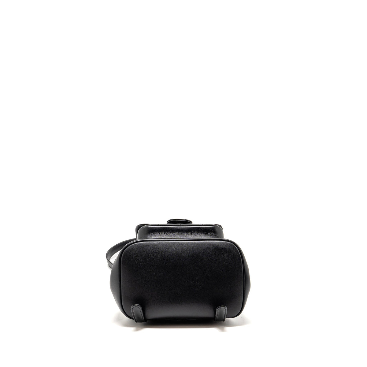 CHANEL MINI DUMA BACKPACK CALFSKIN BLACK LGHW (MICROCHIP)