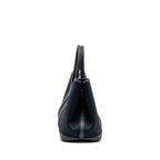 HERMES GARDEN PARTY 30 CANVAS/NEGONDA BLACK/BLUE INDIGO SHW