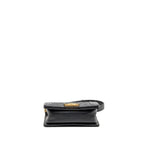 CHANEL SMALL BOY BAG CAVIAR BLACK GHW (MICROCHIP)