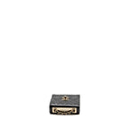 Chanel Mini Trendy CC Clutch with Chain Lambskin Black LGHW (Microchip)