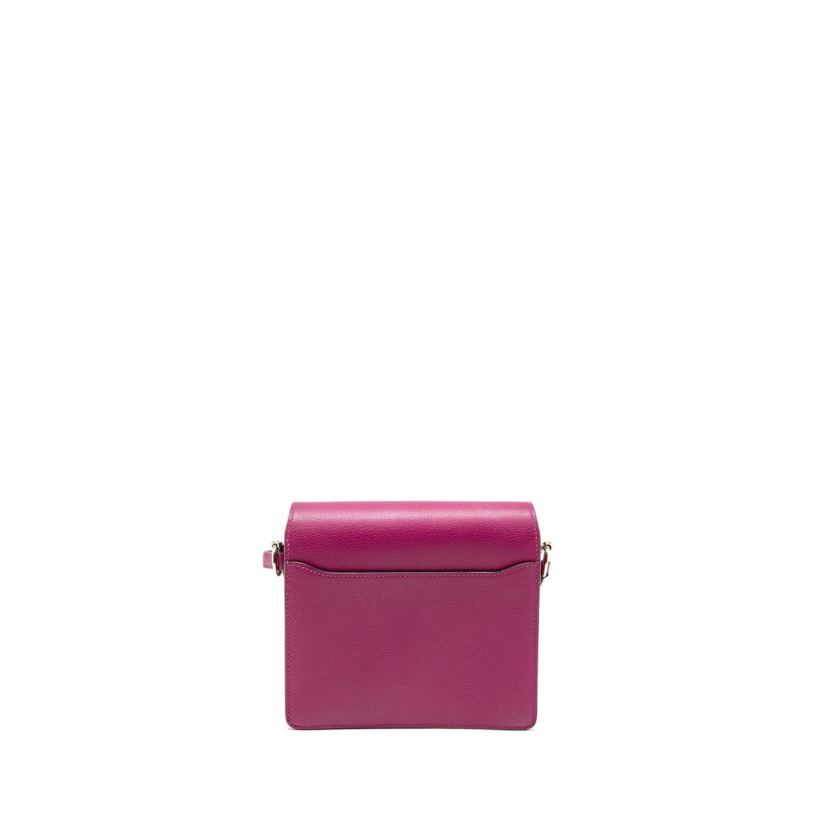 Hermes Mini Roulis Evercolor Rose Purple SHW