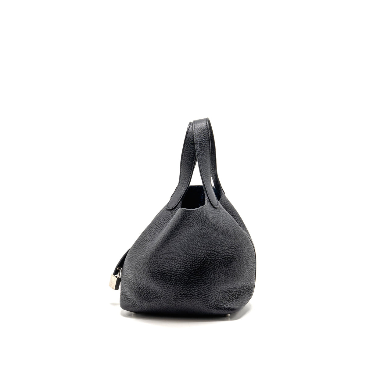 Hermes Picotin 18 Lock Bag Clemence Caban SHW