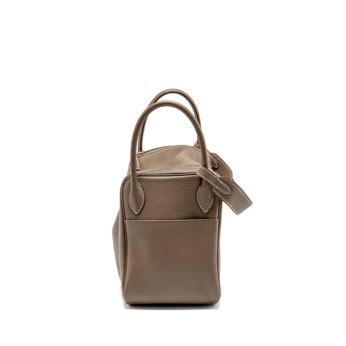 Hermes Lindy 30 Clemence Etoupe SHW